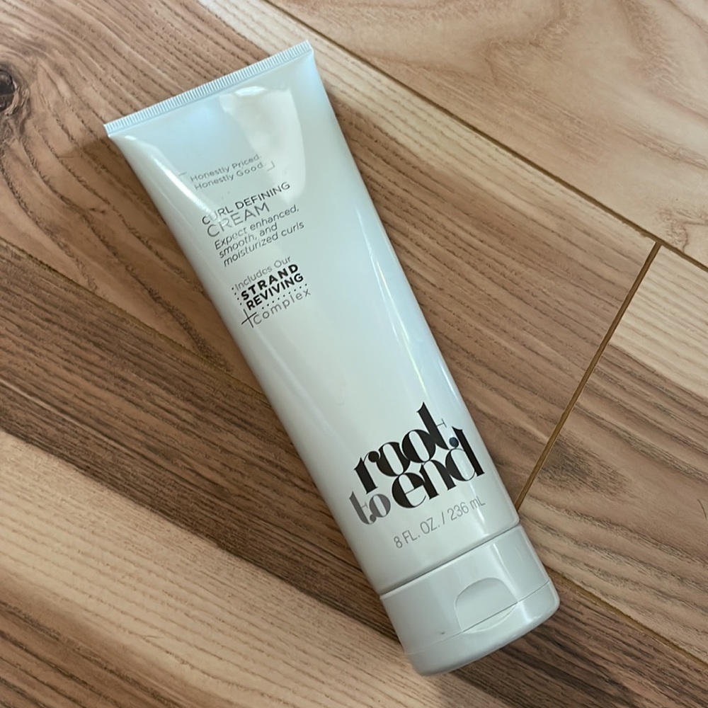 New Root to end curl cream sealed!